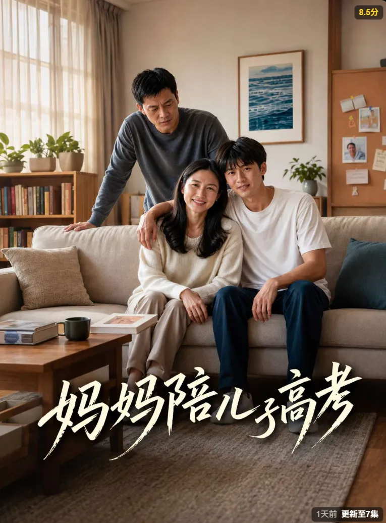 妈妈陪儿子高考